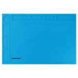 Soldering Silicon Work Tray, RoHS, High Temp. Resistance, 13.4" x 9.1" redirect to product page